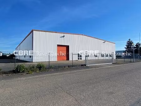 location local d'activités fegersheim 2 138 m²