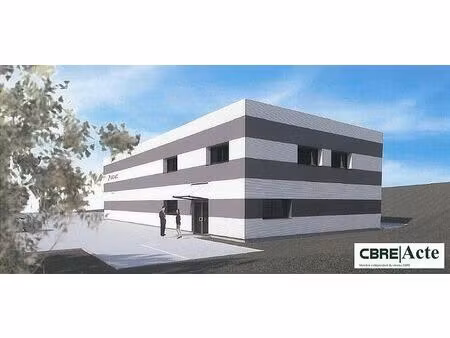 vente local d'activités fleville devant nancy 500 m²