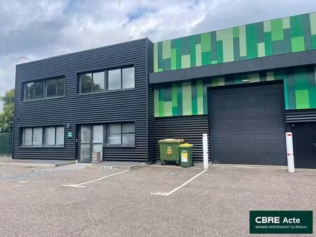 location local d'activités ludres 450 m²
