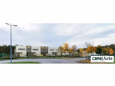 vente local d'activités ludres 225 m²