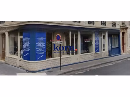 location locaux professionnels 106 m² à paris 5ème (75005)  3 500 €