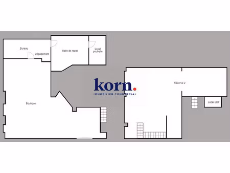 location locaux professionnels 130 m² à paris 5ème (75005)  7 083 €