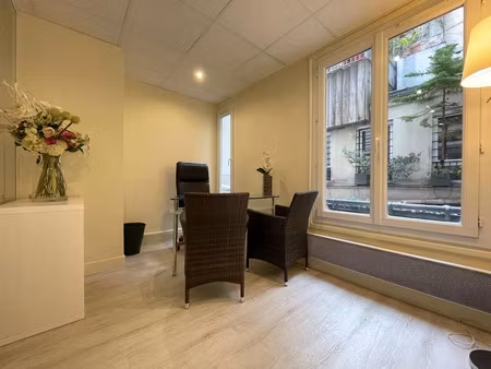 location locaux professionnels 4 pièces 70 m² à paris 9ème (75009)  5 400 €