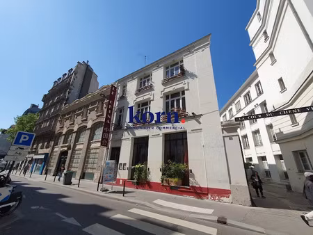 location locaux professionnels 395 m² à paris 12ème (75012)  26 000 €