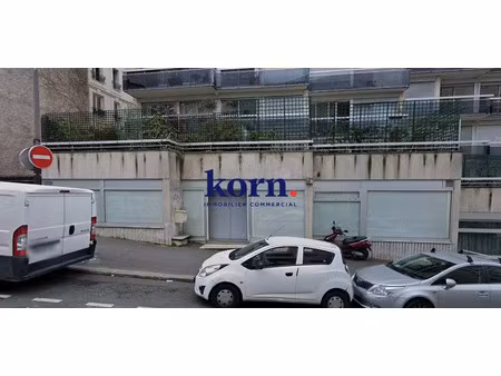 location locaux professionnels 283 m² à paris 19ème (75019)  6 833 €