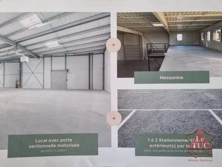 vente locaux professionnels 0 pièces 112 m² à piolenc (84420)  149 850 €