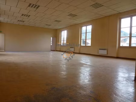 location locaux professionnels 3 pièces à saint-affrique (12400)  600 €