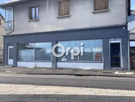 location locaux professionnels 83 m² à saint-chély-d'apcher (48200)  nan €