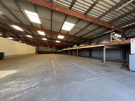 location local d'activités vouneuil sous biard 1 533 m²