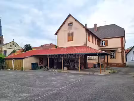vente locaux professionnels 0 pièces 450 m² à weitbruch (67500)  504 400 €