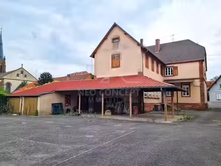 vente locaux professionnels 0 pièces 450 m² à weitbruch (67500)  510 000 €