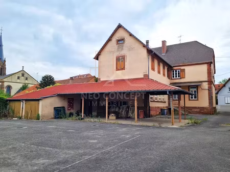 vente locaux professionnels 450 m² à weitbruch (67500)  510 000 €