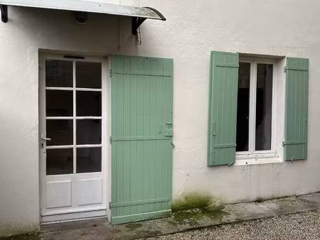 vente maison 3 pièces 58 m² abzac (33230)
