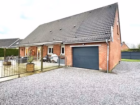 vente maison 8 pièces 190 m² anor (59186)