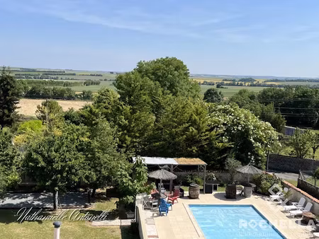 vente maison 19 pièces 532 m² à aulnay (17470)  499 000 €