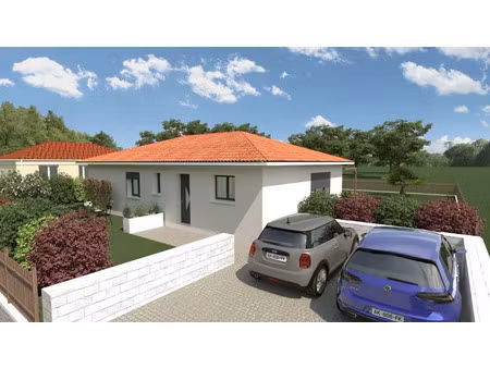 vente maison neuve 4 pièces 85 m² à aureilhan (40200)  273 000 €