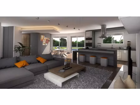 vente maison neuve 4 pièces 92 m² à bajamont (47480)  238 900 €