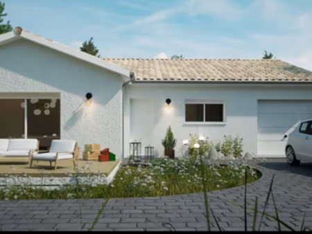 vente maison neuve 6 pièces 110 m² à bellebat (33760)  291 000 €