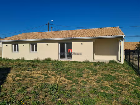 maison neuve 4 chambres