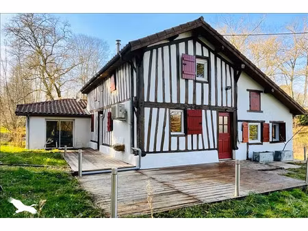 vente maison 4 pièces 170 m² bougue (40090)