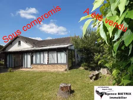 vente maison 5 pièces 110 m² à champagne-sur-oise (95660)  323 000 €