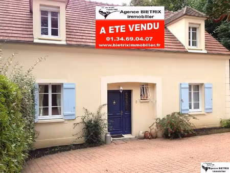 vente maison 6 pièces 123 m² à champagne-sur-oise (95660)  476 000 €