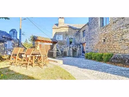 maison avec jardin et terrasse chanac (48)