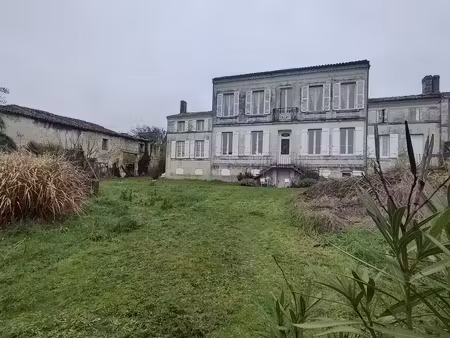 vente maison chaniers 17610 - - surface privée