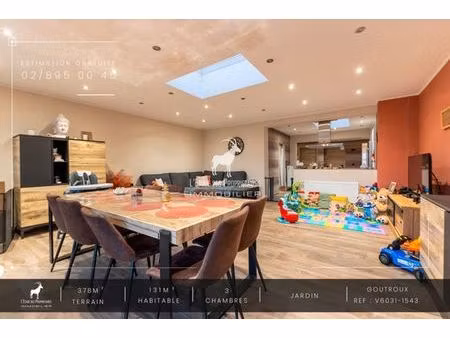 maison 3 chambres et jardin renovee en 2023 sur goutroux