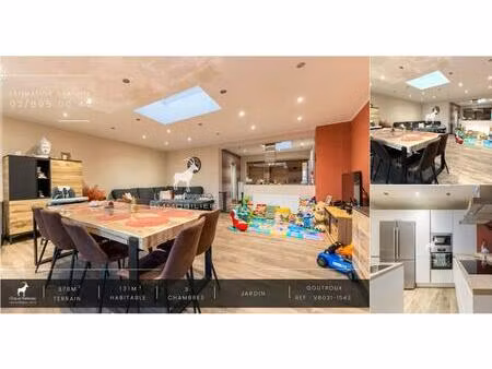 maison à vendre avec terrasse et jardin   goutroux (vba82080)