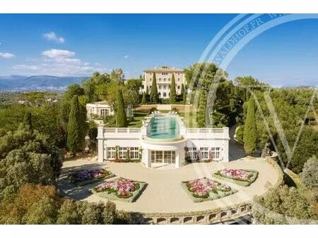 prestigieux château de 2220 m2 en location - cannes  france