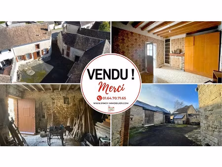 vente maison 2 pièces 57 m² à chevry-en-sereine (77710)  148 000 €