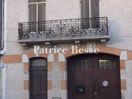 vente maison 9 pièces 190 m² à clermont-l'herault (34800)  390 000 €