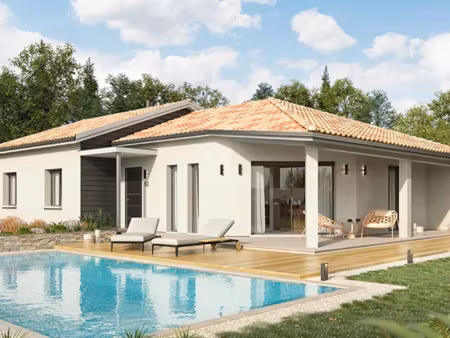 vente maison neuve 5 pièces 103 m² à coimères (33210)  362 500 €