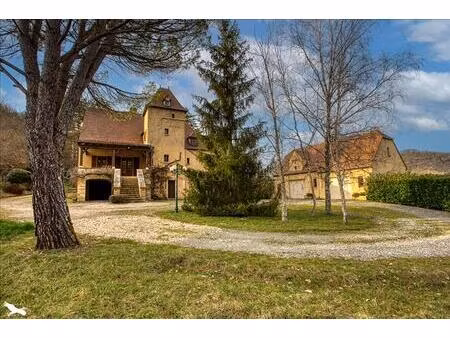 vente maison 12 pièces 260 m² concorès (46310)