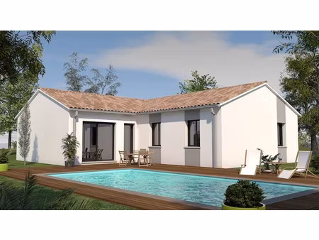 vente maison neuve 4 pièces 96 m² à corme-ecluse (17600)  226 500 €