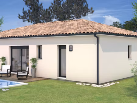 vente maison neuve 5 pièces 90 m² à croignon (33750)  289 000 €