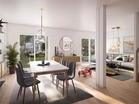 vente maison 5 pièces 104 m² à equeurdreville-hainneville (50120)  314 000 €