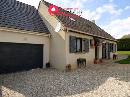 vente maison 8 pièces 122 m² ézy-sur-eure (27530)