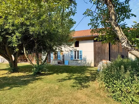 vente ferme 3 pièces 97 m² à cras-sur-reyssouze (01340)  199 500 €