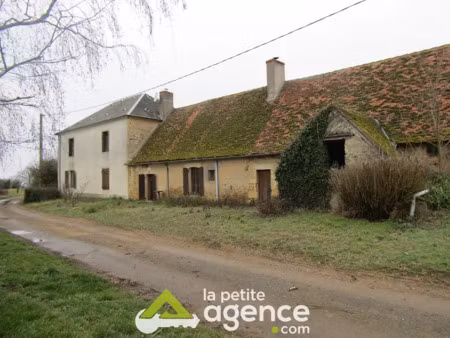 vente ferme 5 pièces 228 m² à ourouer-les-bourdelins (18350)  164 900 €