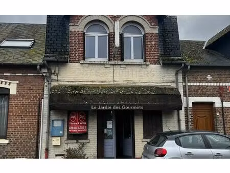 maison flavy-le-martel m² t-3 à vendre  60 000 €