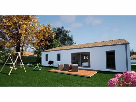 vente maison neuve 4 pièces 83 m² à forges (17290)  195 000 €