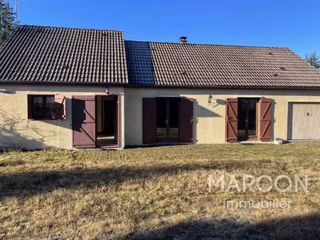 vente maison secteur gentioux pigerolles