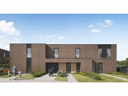 moderne  nieuwe woningen