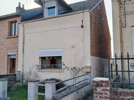 vente maison 5 pièces 60 m² hirson (02500)