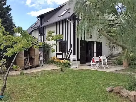 maison de prestige de 45 m2 en location houlgate  normandie