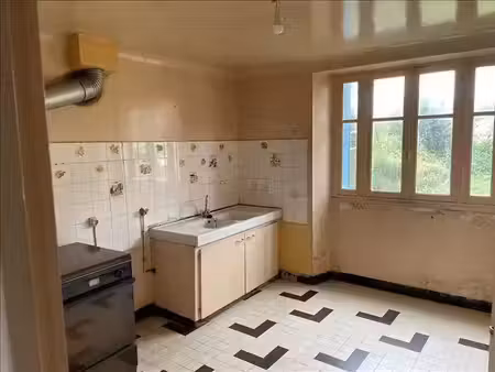 maison de bourg de 4 pièces principales