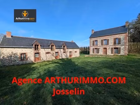 josselin deux maisons en pierre avec terr 1 700 m²