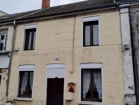 vente maison 8 pièces 116 m² la capelle (02260)